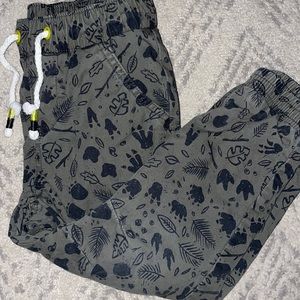 Boys Printed Cat & Jack Joggers